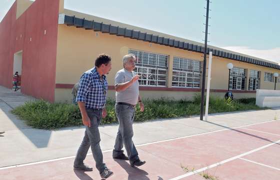 El Gobierno construye un nuevo edificio escolar en Campo Santo