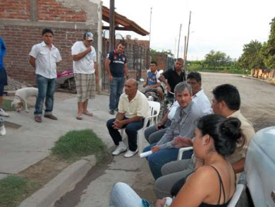 Trabajo de los Consejos Barrial y Juvenil de Seguridad en General Güemes