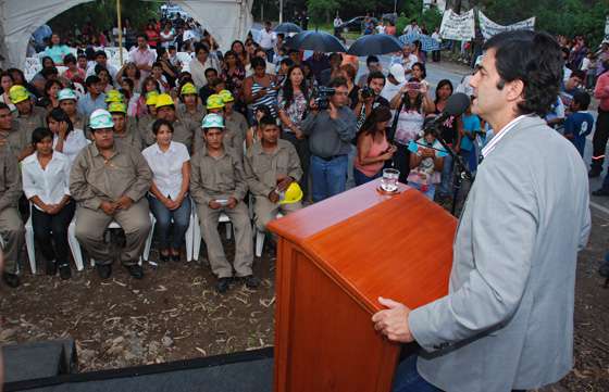 “Seguiremos poblando Salta con estas empresas sociales para aquellos que requieren un destino