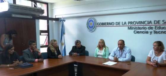 Asumieron los nuevos directores de Nivel Secundario y Educación Técnico Profesional