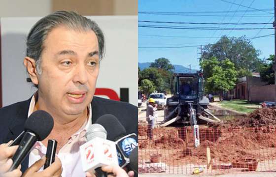 Están en ejecución las obras de saneamiento en Tartagal