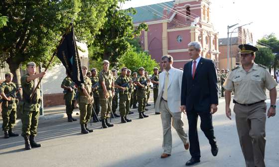 Zottos encabezó los actos por el 228º aniversario del natalicio del héroe gaucho en General Güemes