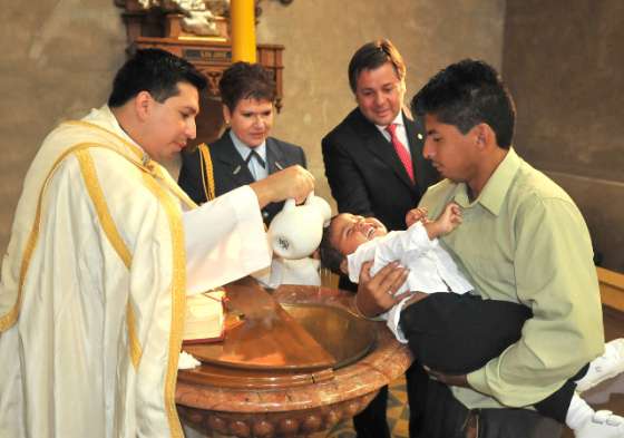 En Salta se celebraron bautismos presidenciales