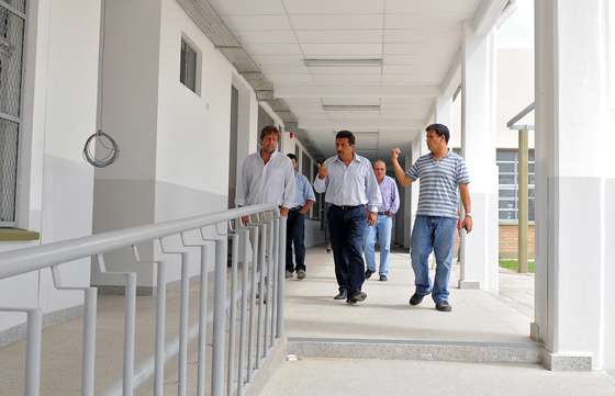 Barrio Democracia tendrá este año un nuevo edificio escolar para el Nivel Inicial y primario