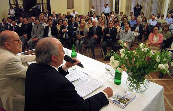 Se realizó la mesa panel denominada “Nuestro norte de epopeyas