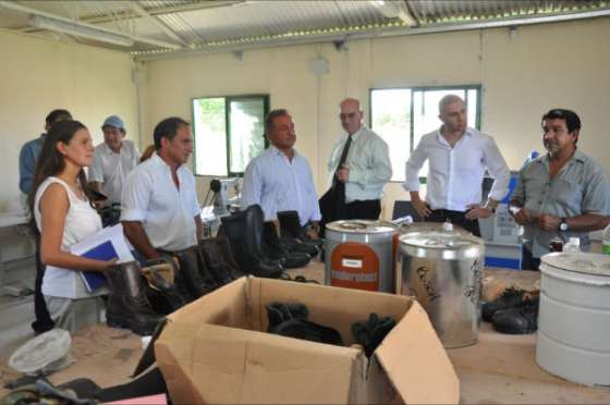 Destacaron el enfoque integral de las fábricas sociales salteñas