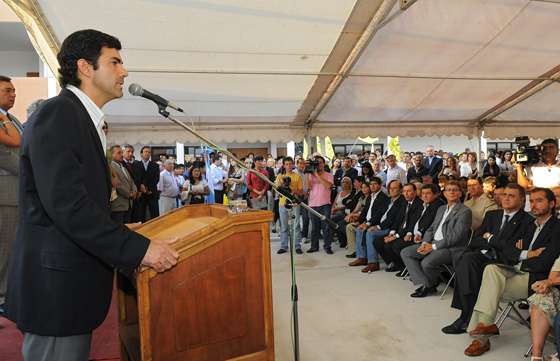 “Hemos abrazado la causa de los humildes”, dijo Urtubey al inaugurar la Escuela de Artes y Oficios