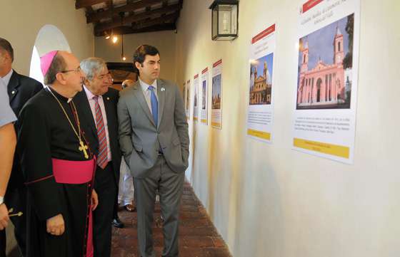 Fue inaugurada la muestra fotográfica La Iglesia en la vida cultural del Noroeste Argentino