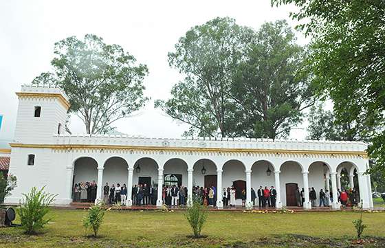 Se recordó el bicentenario de la llegada del Ejército del Norte a Finca Castañares