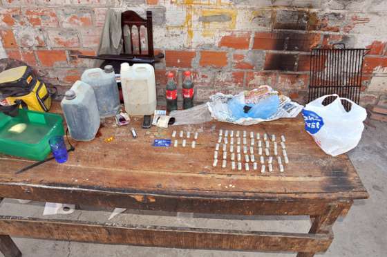 Megaoperativo antidrogas en barrios de la zona sudeste capitalina