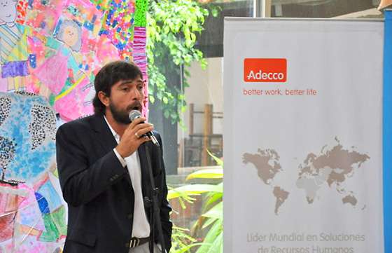 Acto de cierre del programa Jardines de Cosecha