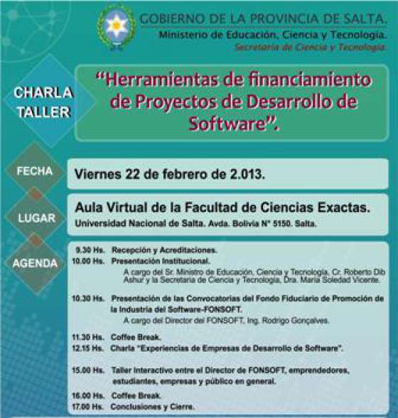 Difundirán herramientas de financiamiento para proyectos de desarrollo de software