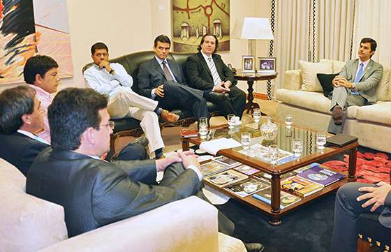 Salta fue invitada a participar en un encuentro de empresarios en Bolivia