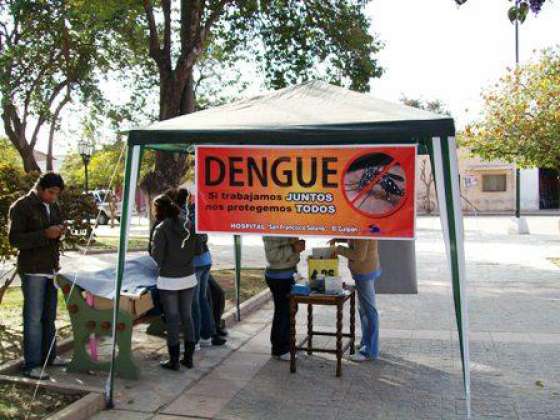 Salud Pública, municipios y comunidades barriales intensifican acciones contra el dengue