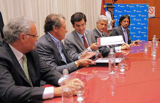 La Provincia prorrogó con el Macro una línea de créditos para la inversión productiva