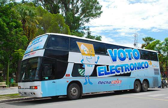 El VotoMóvil capacita en el Municipio de Cafayate