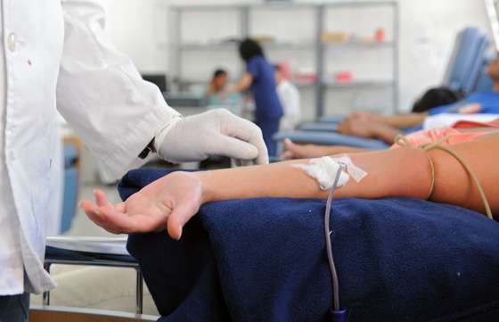 Se realiza una colecta de sangre en Cafayate