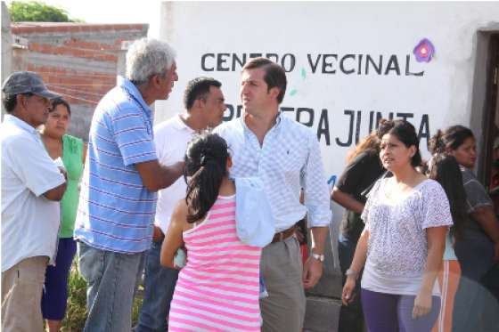 Vecinos de Primera Junta interesados en los Consejos Barriales de Seguridad