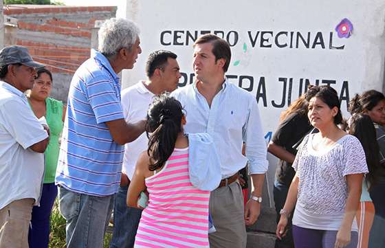 Vecinos de Primera Junta interesados en los Consejos Barriales de Seguridad