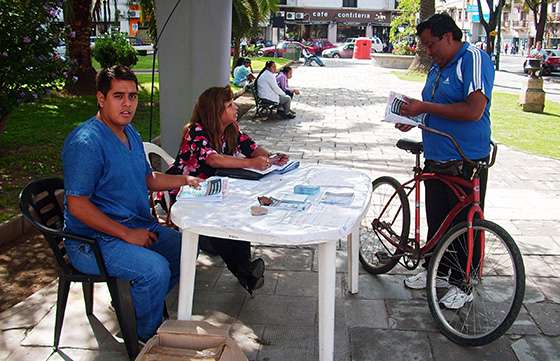 Campaña de elección vocacional y ocupacional hasta fines de marzo