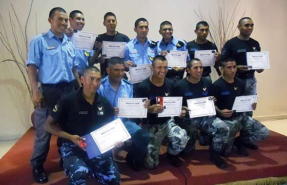 Personal del Servicio Penitenciario se capacitó en custodia y traslado