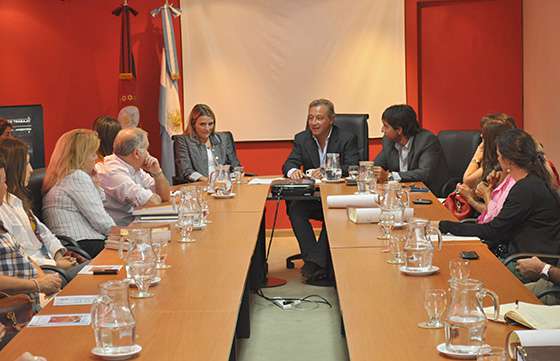 Realizó su primera sesión la Comisión Provincial de Prevención y Erradicación del Trabajo Infantil