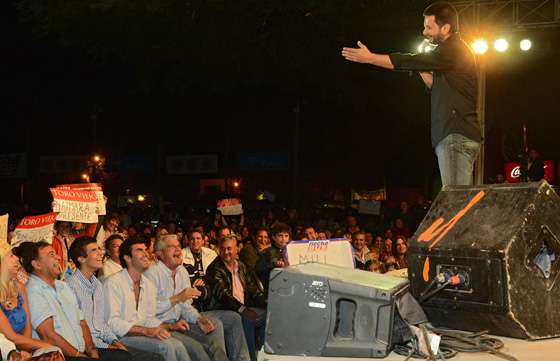 El Gobernador asistió a la Serenata a Cafayate