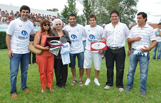 Urtubey participó en un homenaje a Carmelo Di Pietro