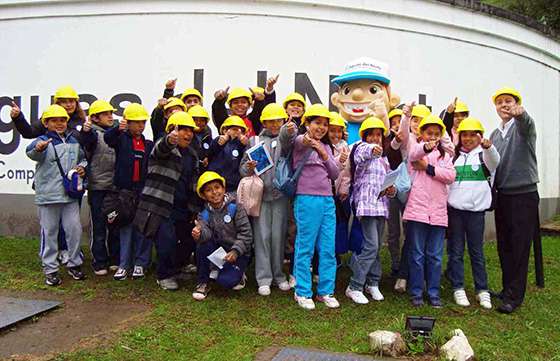 Comienza el Programa Educativo de Aguas del Norte