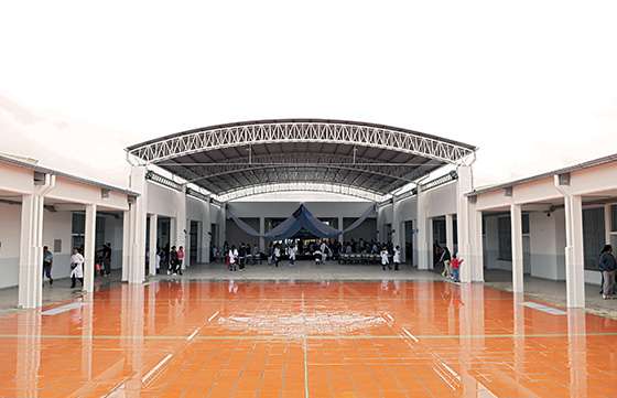 En barrio Democracia se estrenó la escuela “Bicentenario Batalla de Salta”