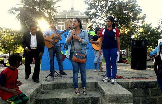 Fue exitosa la campaña de prevención para jóvenes en la Serenata