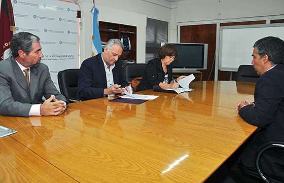 Empresas invierten en el Parque Industrial de General Mosconi