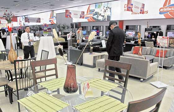 Mueblerías denunciadas en la Secretaría de Defensa del Consumidor