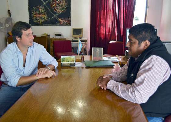 Continúa la ronda de diálogo de Seguridad con jefes comunales