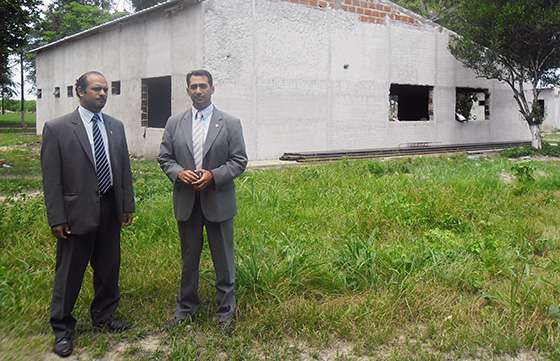 Avanza en Orán la construcción un centro de atención para jóvenes en conflicto con la ley