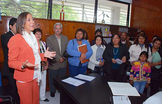 Salud Pública y centros vecinales promoverán hábitos saludables de alimentación