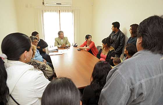 Se procura soluciones para asentamiento de la zona sureste