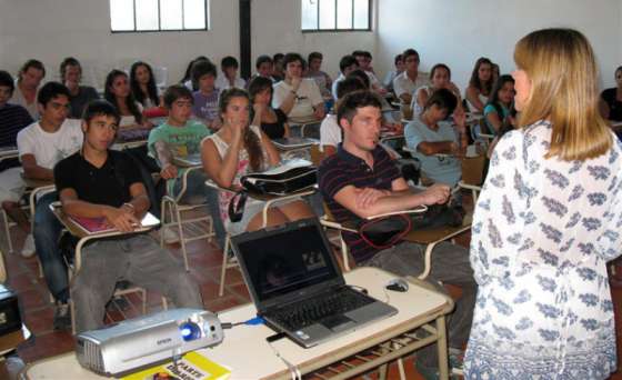 Inscriben para novedosas tecnicaturas en Coronel Moldes