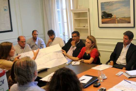 Plantean estrategias conjuntas con la Nación para los Lotes 55 y 14
