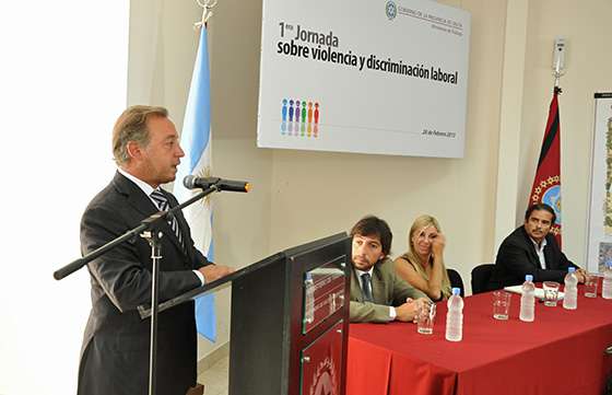 Se realizaron las Primeras Jornadas sobre Violencia Laboral