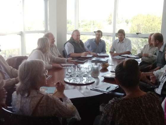 Se reunió la Comisión Nacional de Cultivos Orgánicos con la mesa provincial