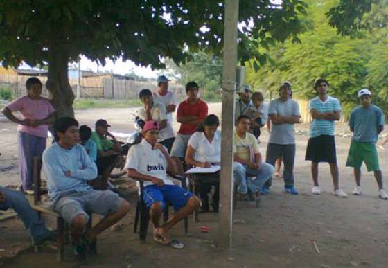 Se creó el Consejo Juvenil de Seguridad del barrio Estación de Orán