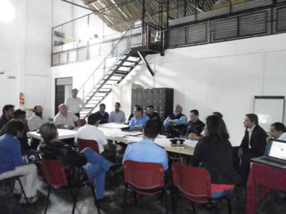 Organizan el simulacro de sismo que se hará el 13 en el Teatro Provincial