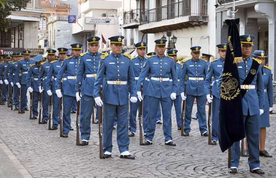 Se cubrió el cupo masculino para aspirantes a agentes penitenciarios