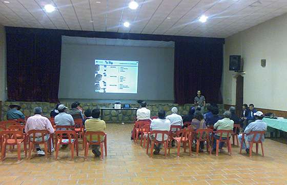 Capacitaron a productores vitivinícolas del Alto Valle Calchaquí