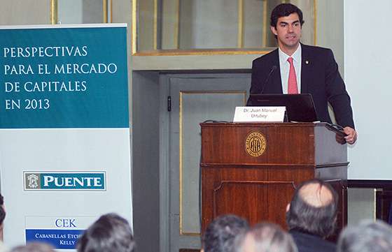 Se destacó el prestigio de Salta como emisora en el mercado de capitales