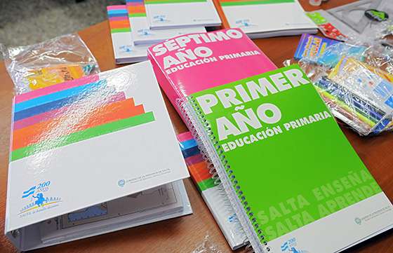 La Provincia distribuye más de 250.000 módulos en escuelas y bibliotecas