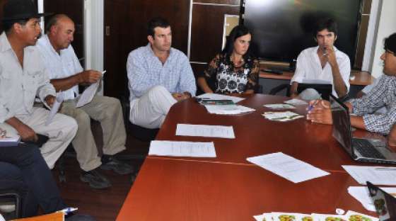 Se reunió la mesa de Pimiento para Pimentón