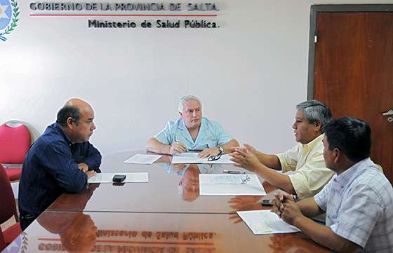 Refaccionarán el puesto sanitario de Colomé en Molinos