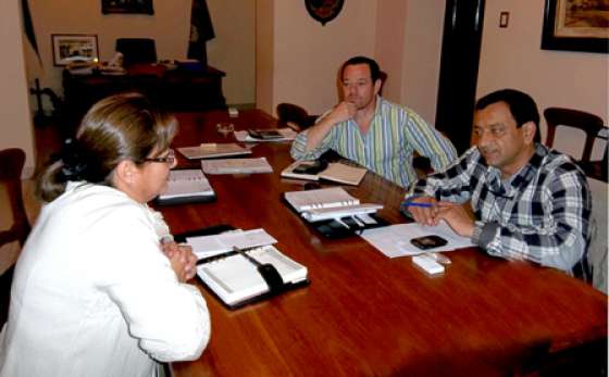 El Ministerio de Seguridad y la Municipalidad de Orán trabajarán en conjunto